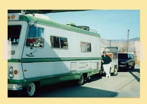 Image of Christine moving to CO in 1998