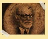 Image of freud in refried beans