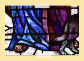 Photo of Stained glass - feet
