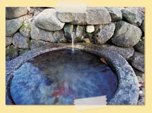 Image of outdoor water feature